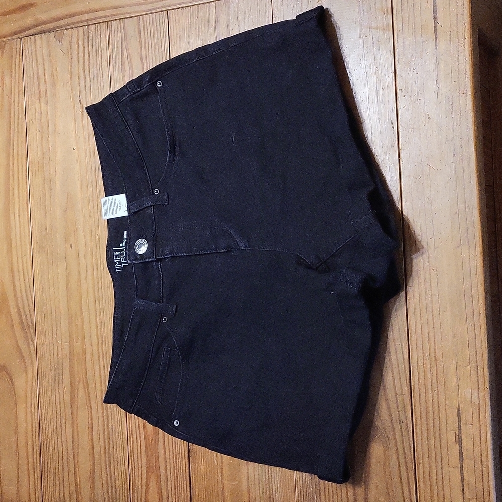 Black shorts